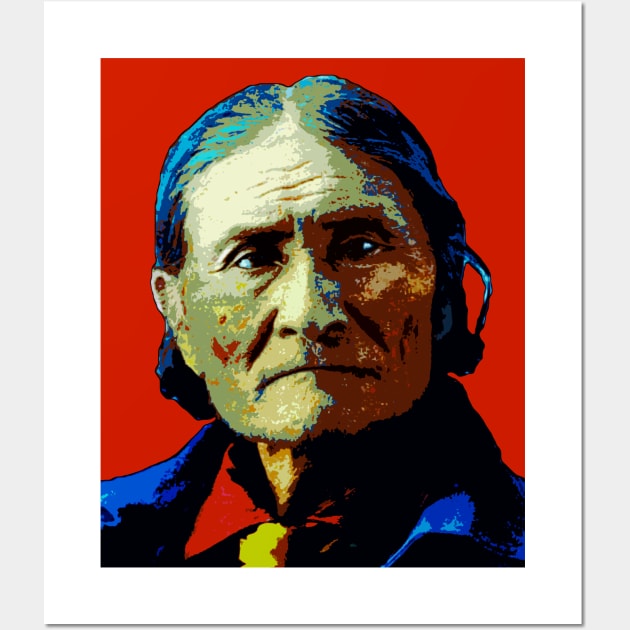 geronimo Wall Art by oryan80